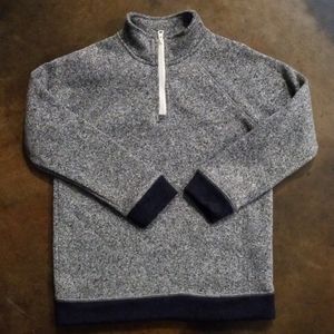 Old Navy Boys quarter zip sweater, size L 10/12